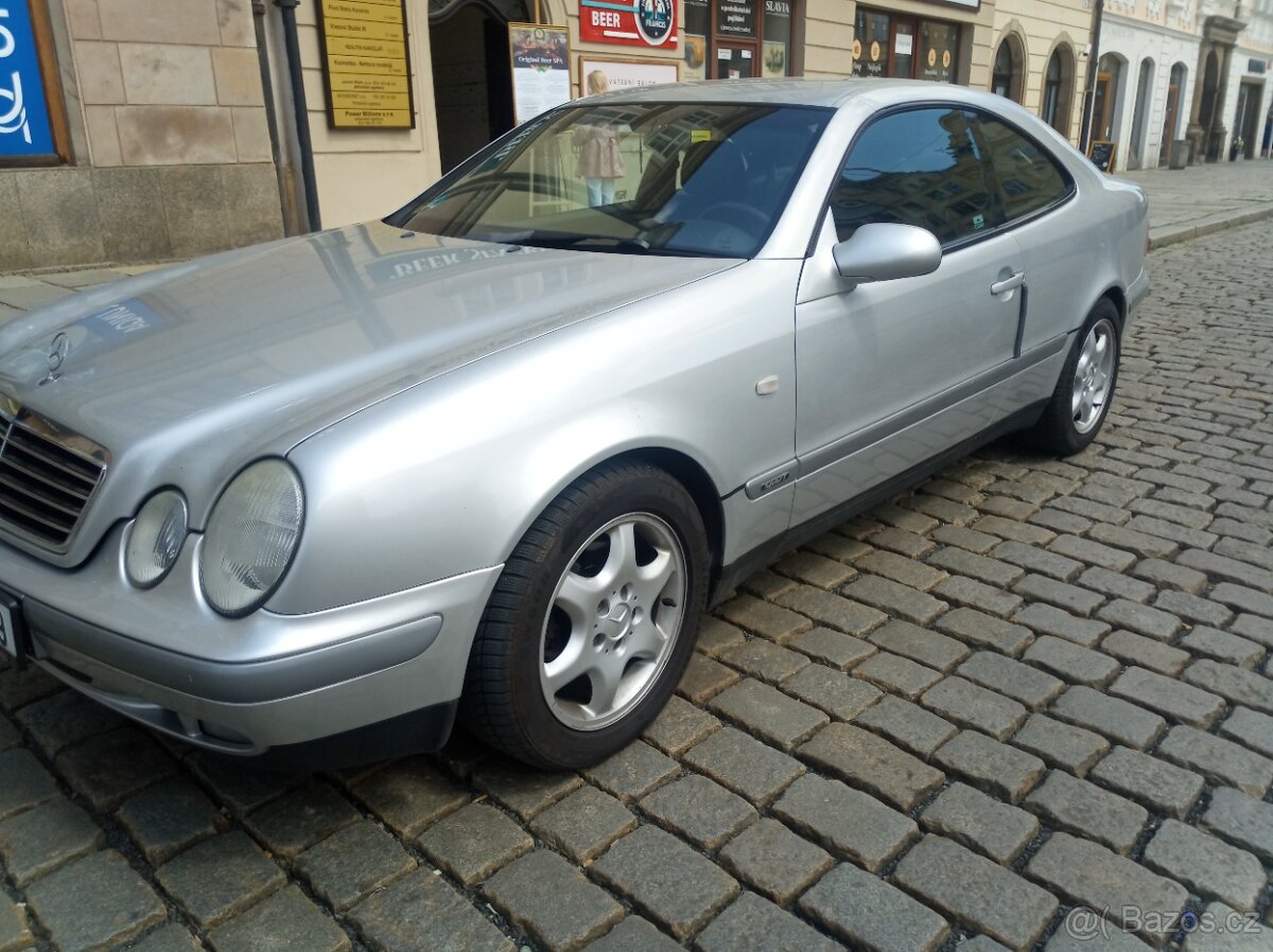 MERCEDES CLK PERFEKTNÍ STAV - 2