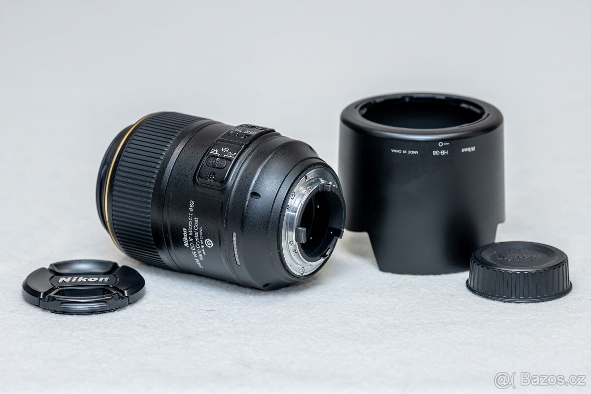Nikon 105 mm f/2,8 G ED AF-S VR MICRO - 2
