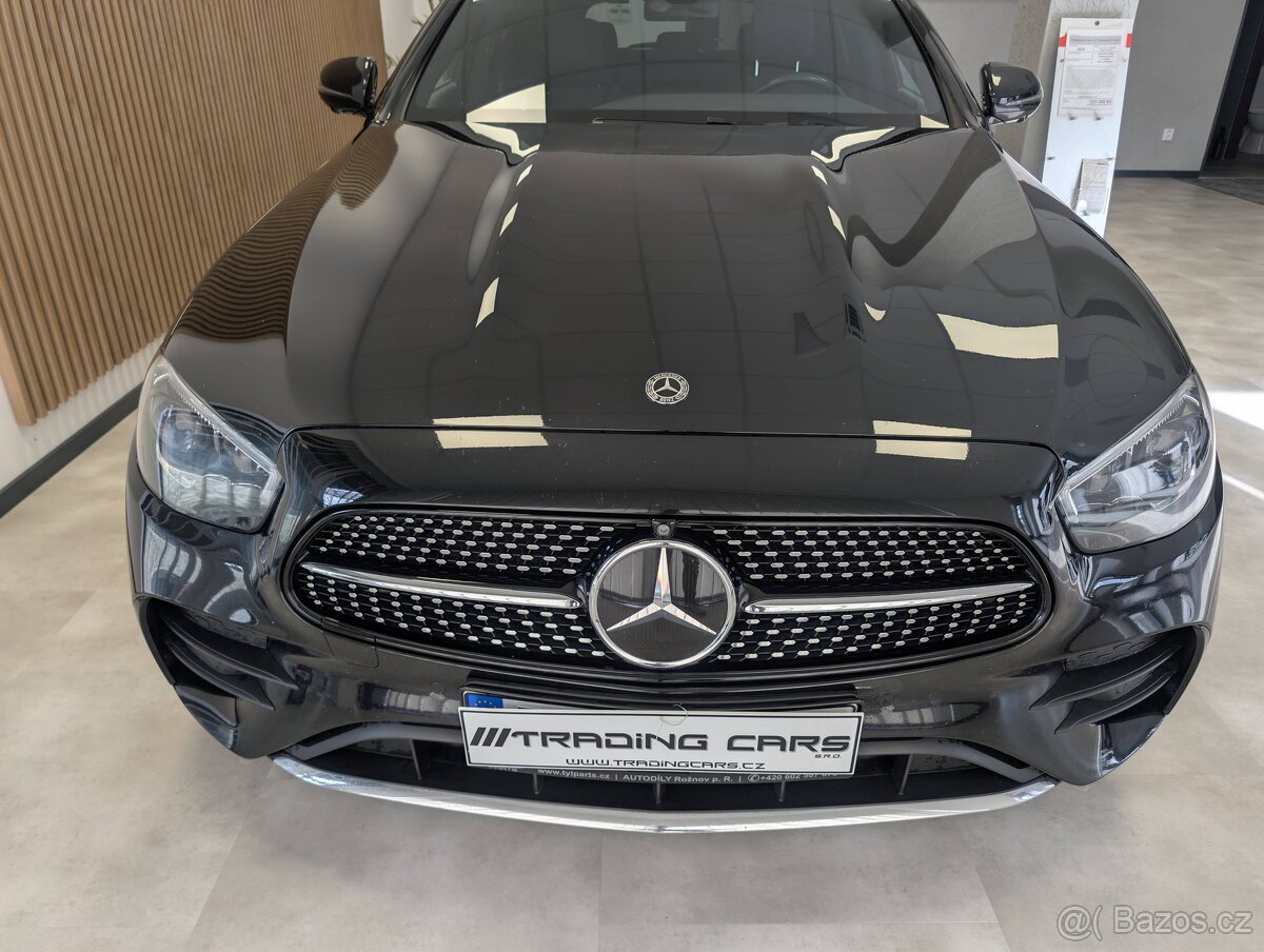 Mercedes-Benz Třídy E 2,0 E300 DE EQ POWER 225 KW AM - 2