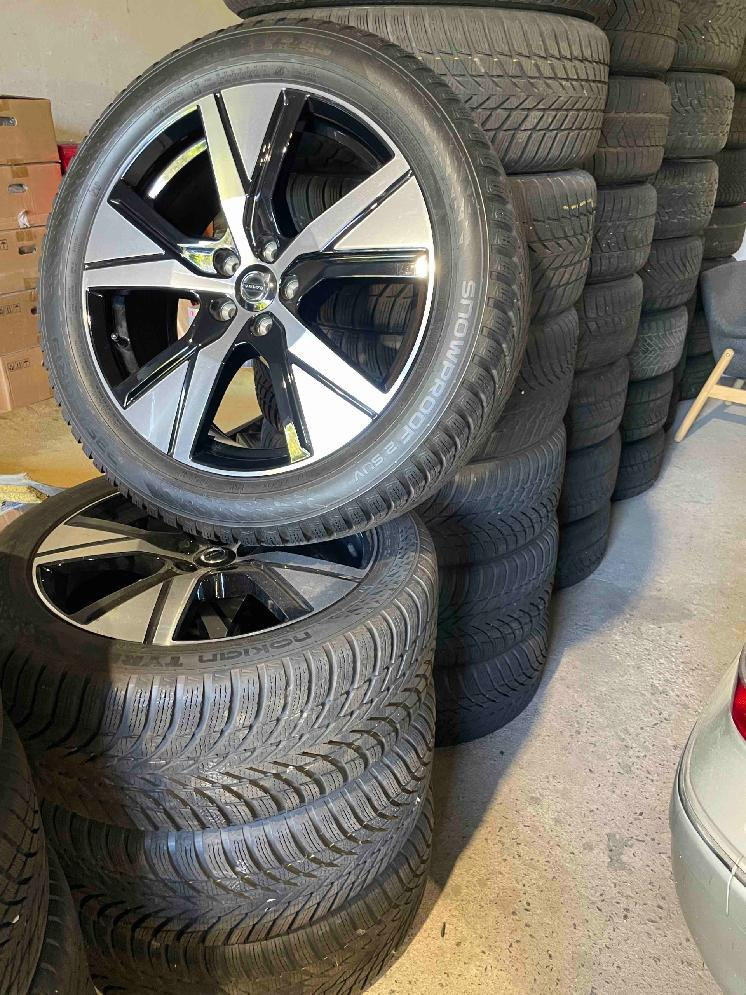 Alu kola orig. VOLVO elektro XC40 XC60 5x108 19"+pneu DOT24 - 2