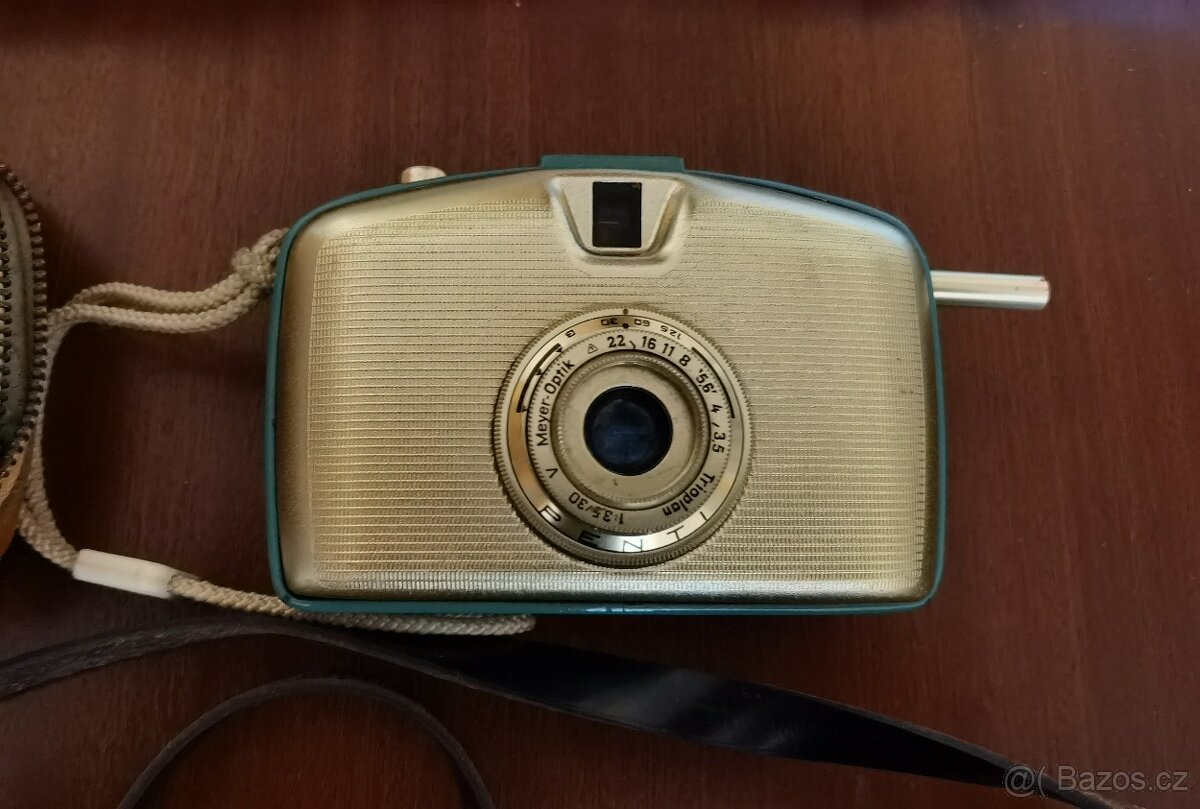 IHAGEE Exa 1 + Meritar 50/2,9 + P. Penti +2x Lomo Smena - 2