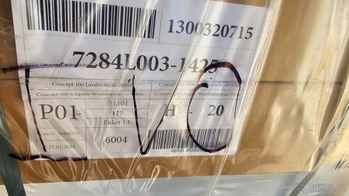 umyvadlo Concept 100 Lavabo 60 cm - 2