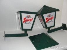 Velká lucerna, lampa, reklamní světlo na pivo Stiegl, Rakous - 2