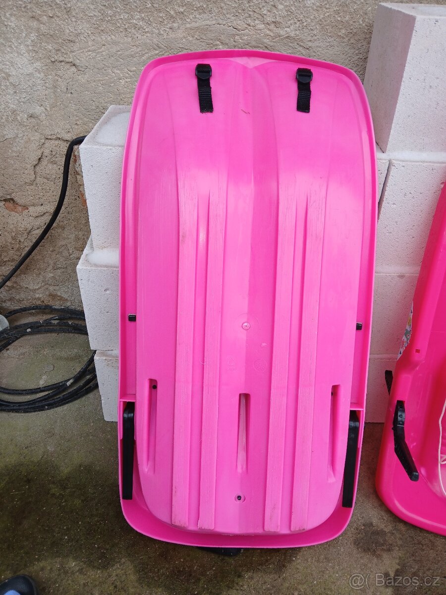 Dětské boby Sulov Šampion - 2