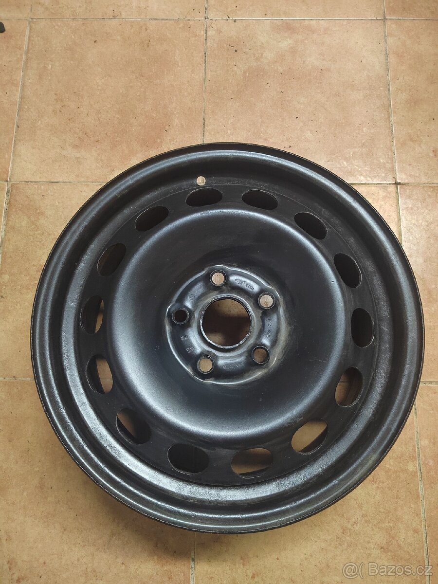 Plechové disky 16 5x112 ET 50 - 2