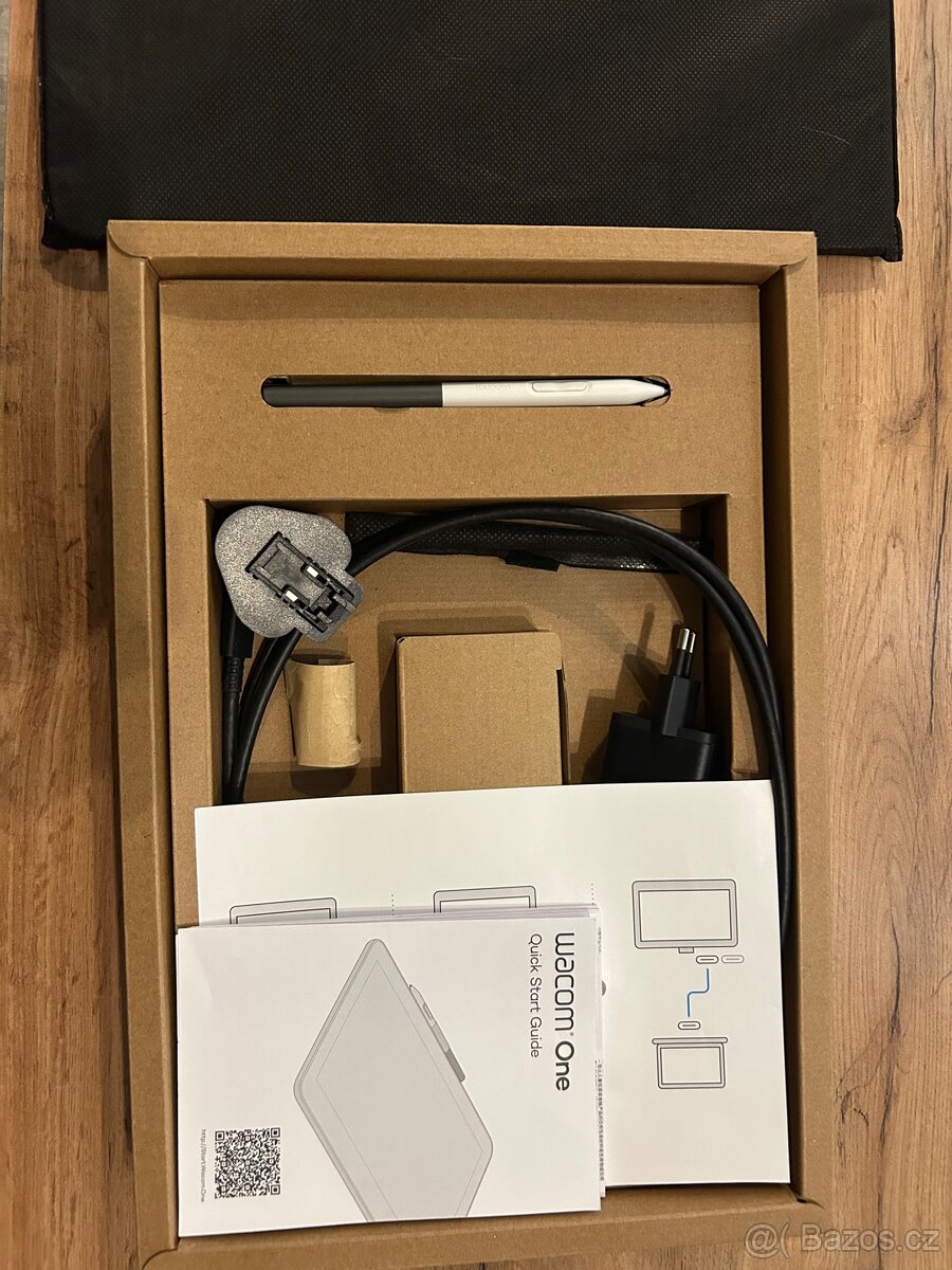 Grafický tablet Wacom One Pen Display 13 touch - 2