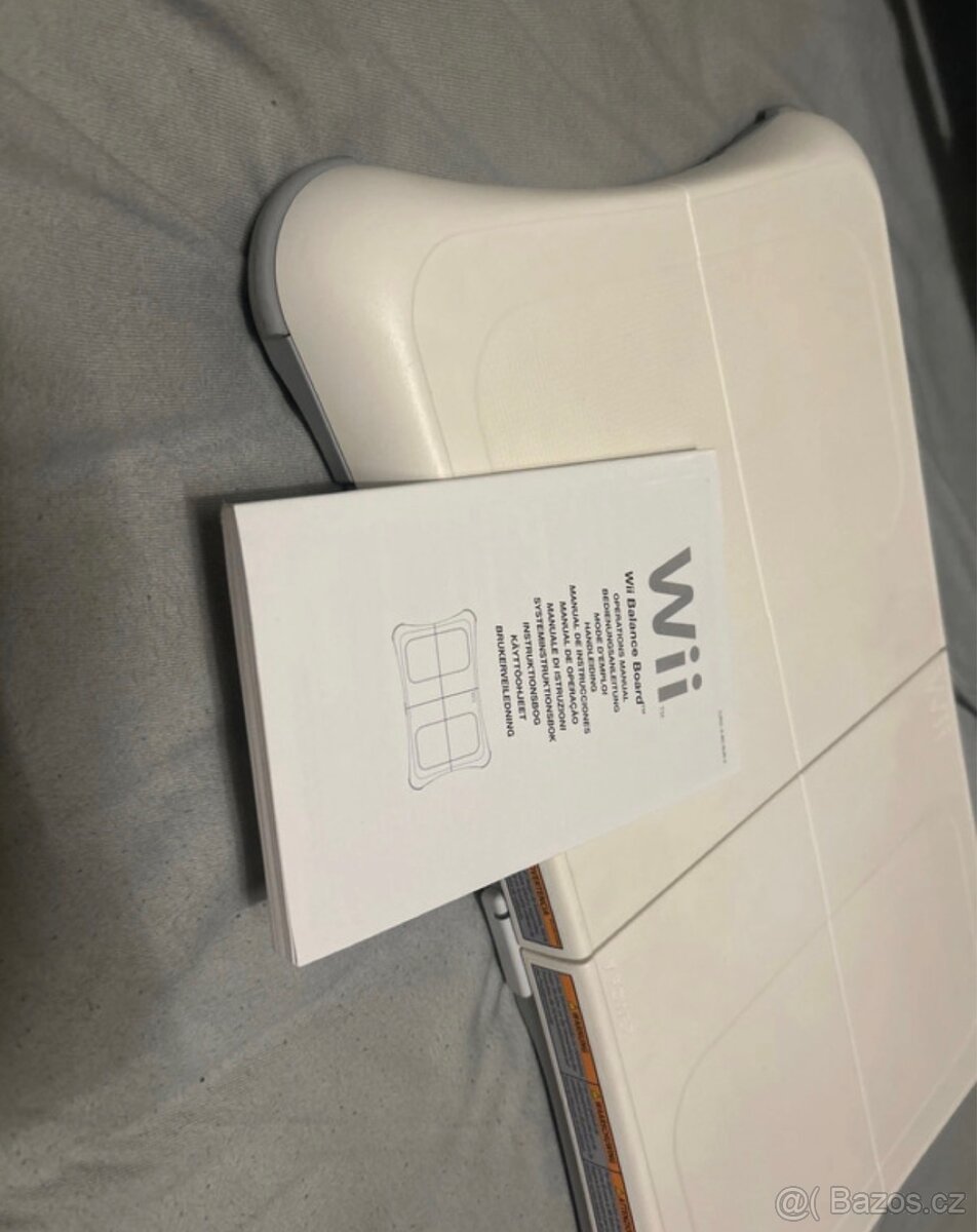 Nintendo Wii fit + Wii fit hra - 2