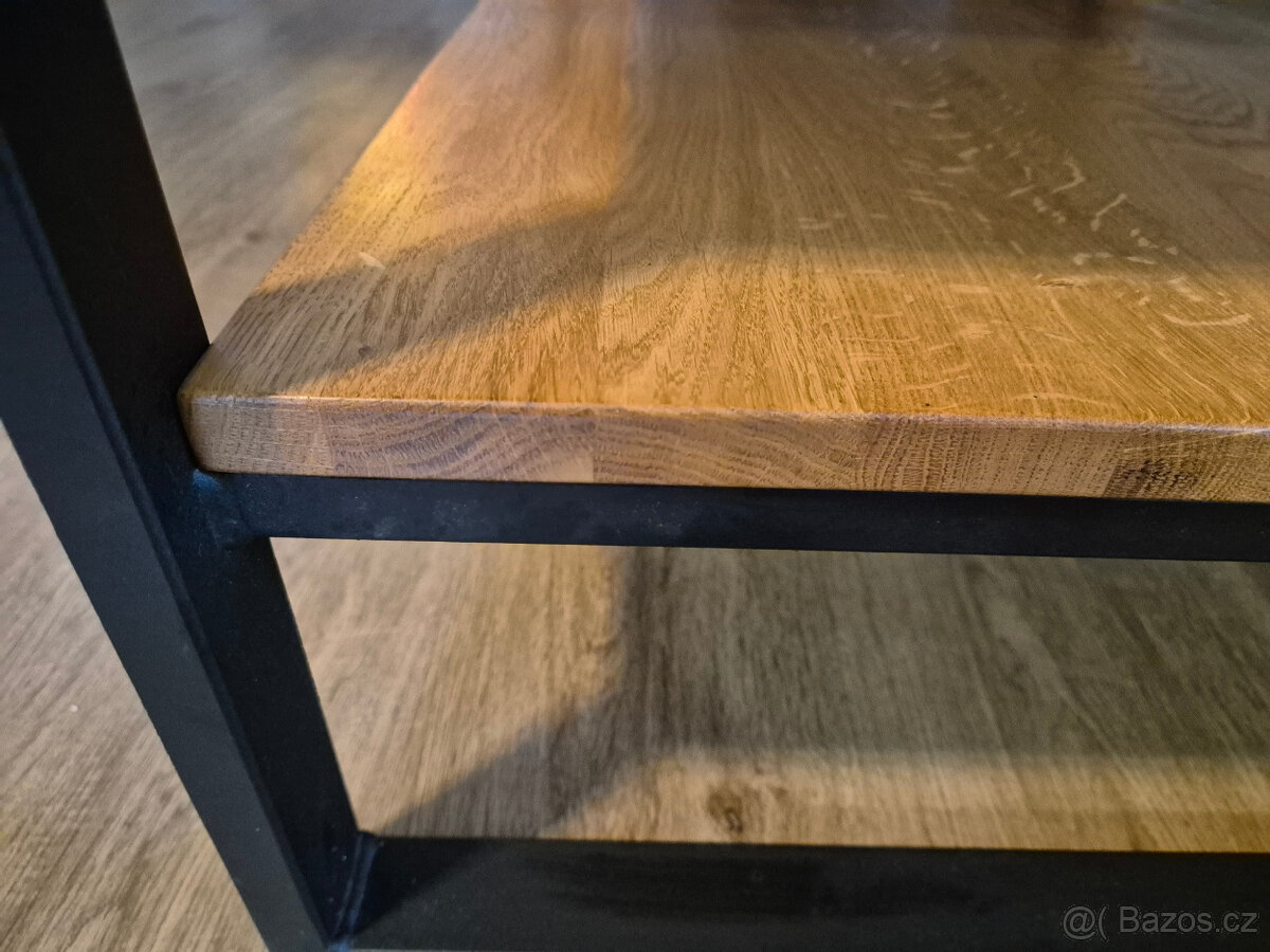 Konferenční stolek z masivu - 2