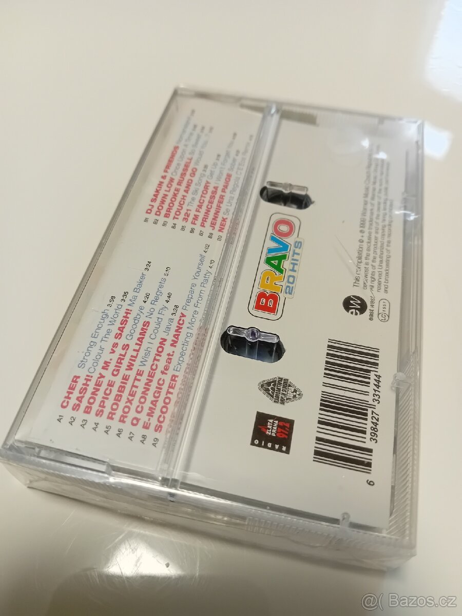 Mc kazeta BRAVO 20 Hits No.6 - 2