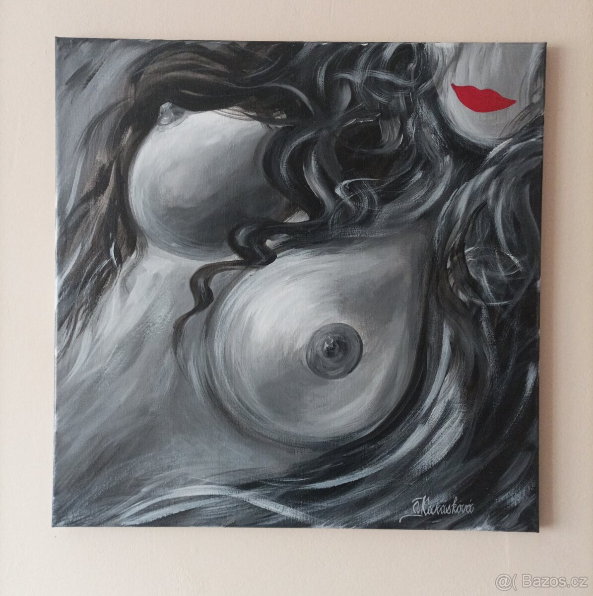 Obraz 50x50 AKT, Doprava zdarma - 2