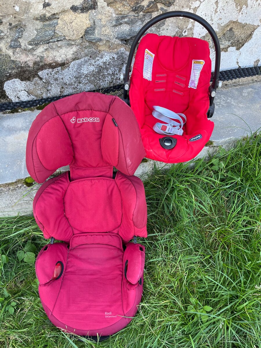 Dětské autosedačky, podsedáky - 2