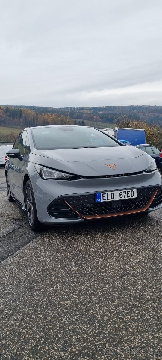 Cupra Born 150kw r.v 2022 - 2