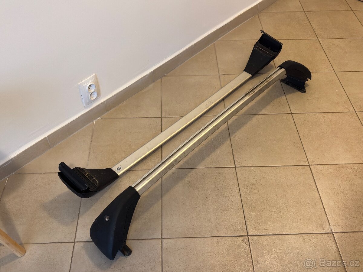 Nosiče Ford Mondeo MK4 + 2 nosiče kol Thule - 2