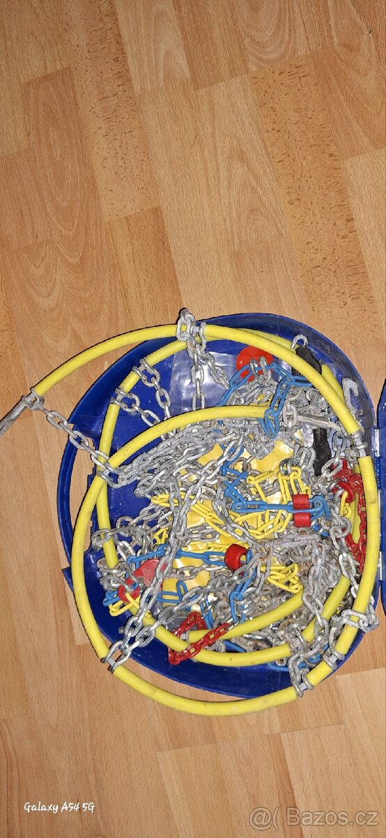 Sněhové řetězy - 2