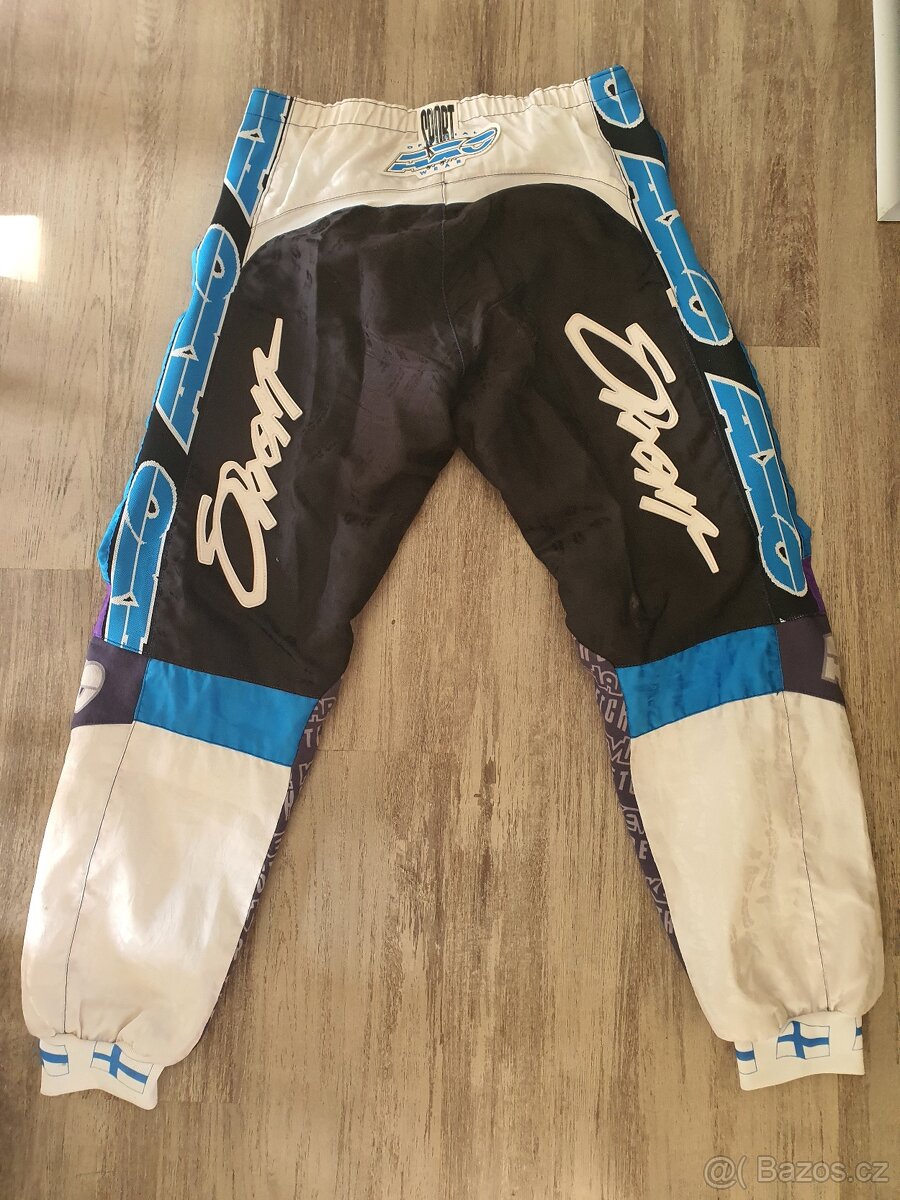 AXO Sport EVO MX Vintage kalhoty vel.40 - 2