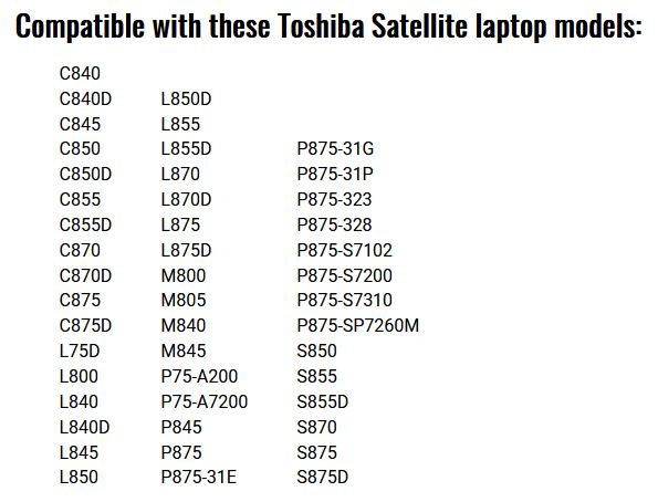 baterie PA5024U pro notebooky řady Satellite C850,L850 (3h) - 2