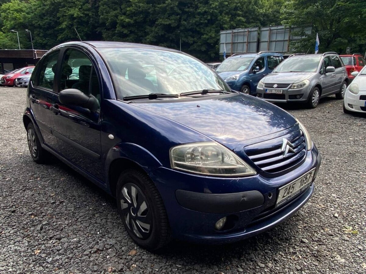 Citroen C3 1.4i 54kW el.okna STK 7/2027 140tkm ČR - 2