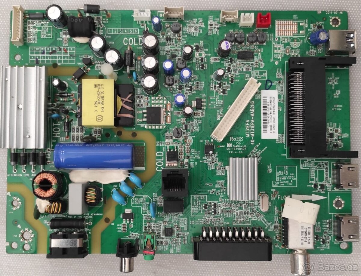 27.Predám náhradné diely do lcd, plazma televízorov: - 2