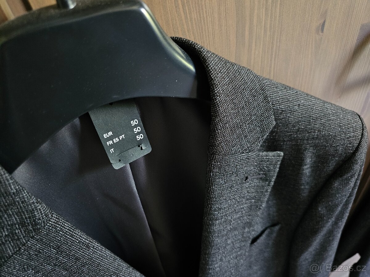 Pánský oblek C&A vel.50 (Slim fit) - NOVÝ - 2