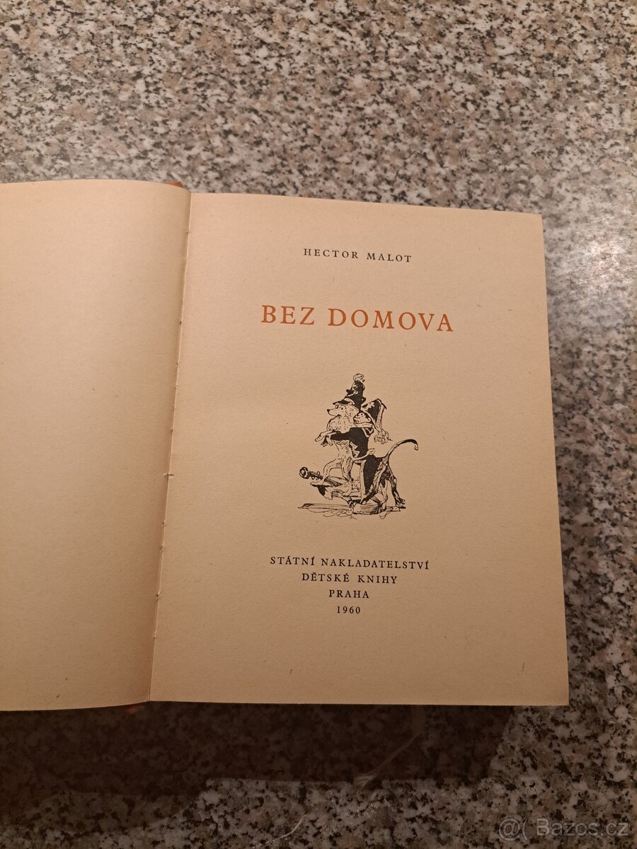 Bez domova - Hector Malot - 2