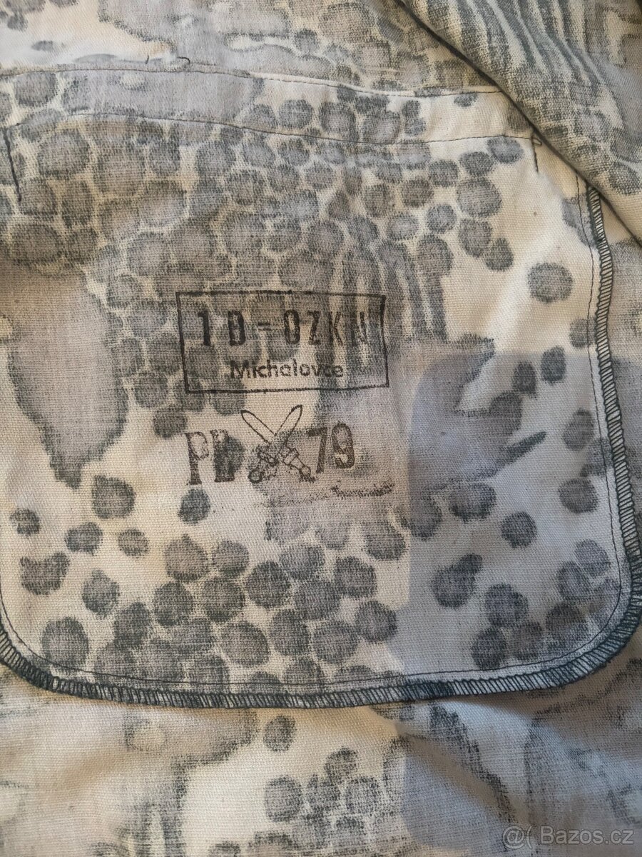 Vojenská blůza jehličí - 2