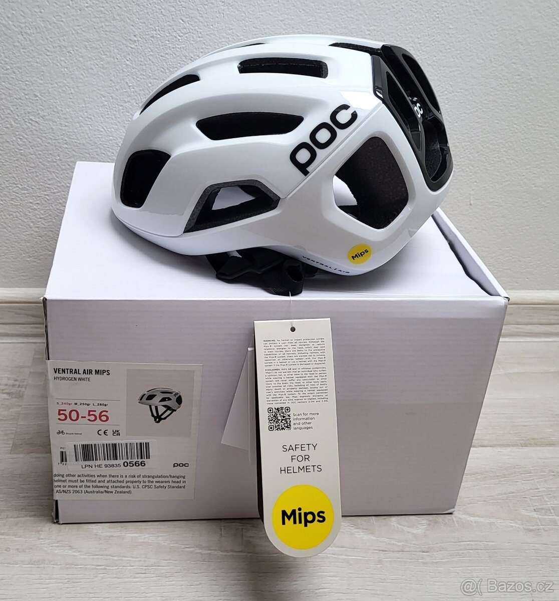 Nová helma POC Ventral Air MIPS vel. 50-56 - 2