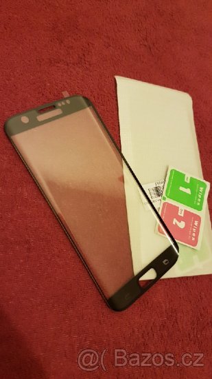 Tvrzené ochranné sklo na SAMSUNG S7 Edge - 2