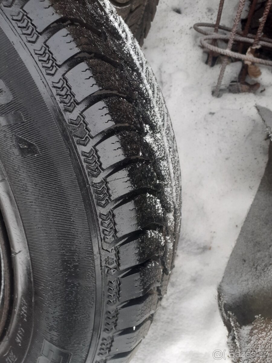 Vw,Škoda 5x100 zimní sada - 2