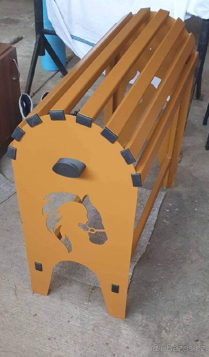 Stojan na westernové sedlo - 2