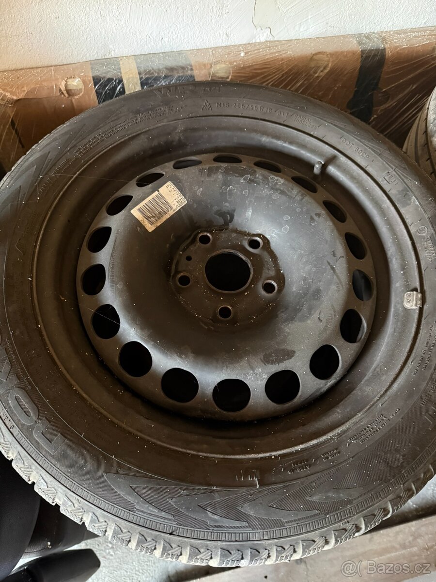 zimní kola – Nokian R16 (včetně disků) - 2