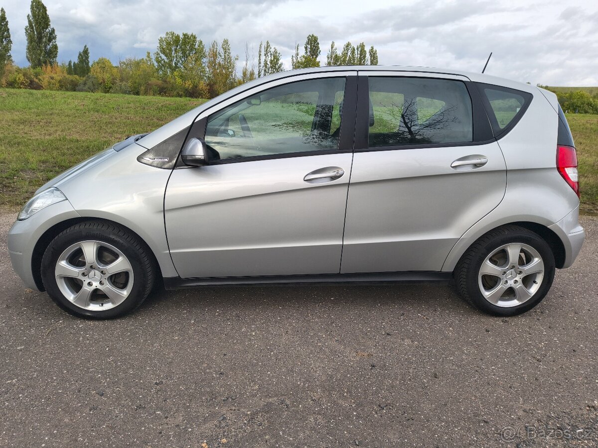 Mercedes-Benz Třídy A, 2010 A160 cdi automat W169 Aclass - 2