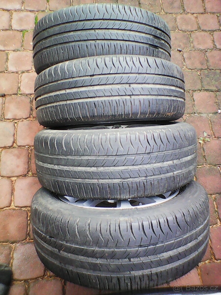 letni alu kola škoda octavia superb apod - 2