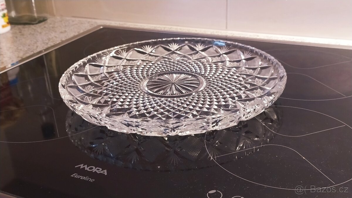 broušená mísa, talíř - 2