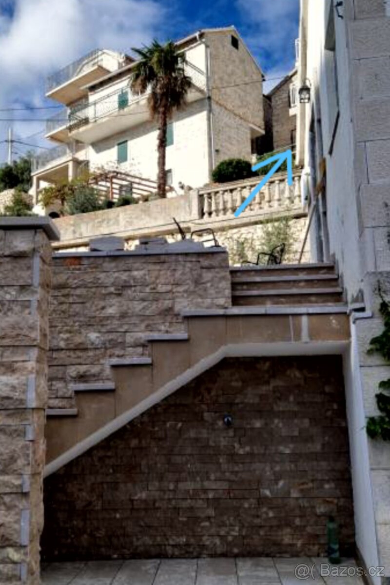 Kamenný dům na Makarské riviéře - 2