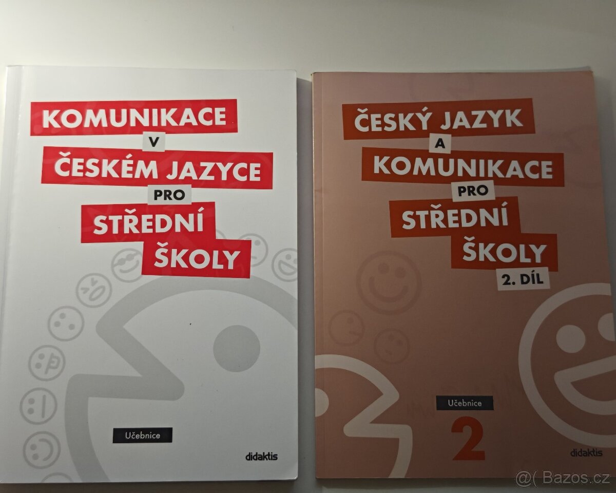 Sada 21 ks učebnic ČESKÝ JAZYK a LITERATURA pro gymnázia, SŠ - 2