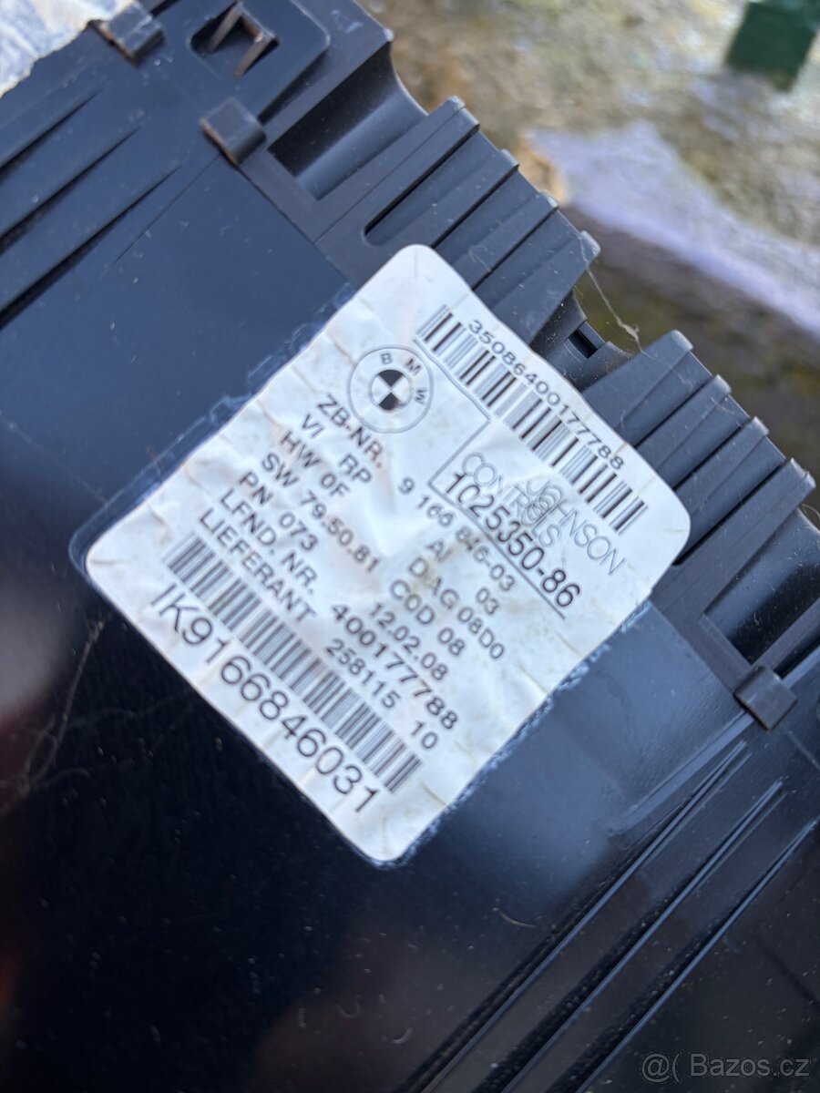 Budiky bmw e90/e91 - 2