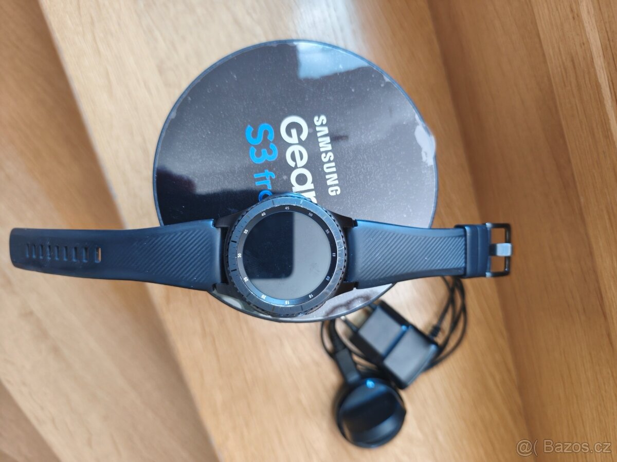 Chytré hodinky Samsung Feat S3 Frontier - 2