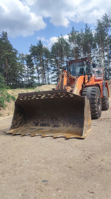 Kolový nakladač Doosan DL550-3 - 2