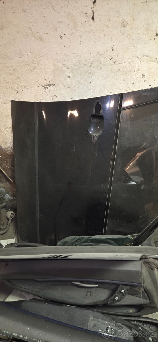 Dveře bmw x5 e53 pravé přední carbonschwartz - 2