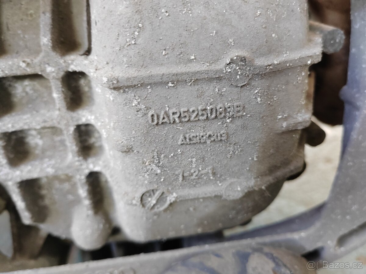 AUDI A4/ A5/ Q5 QUATTRO 4x4 diferenciál - 2