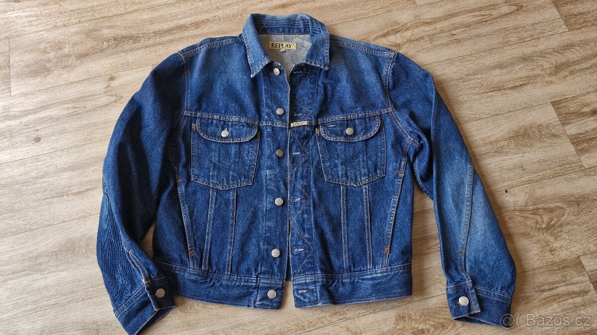 Džínová bunda Replay L - 2