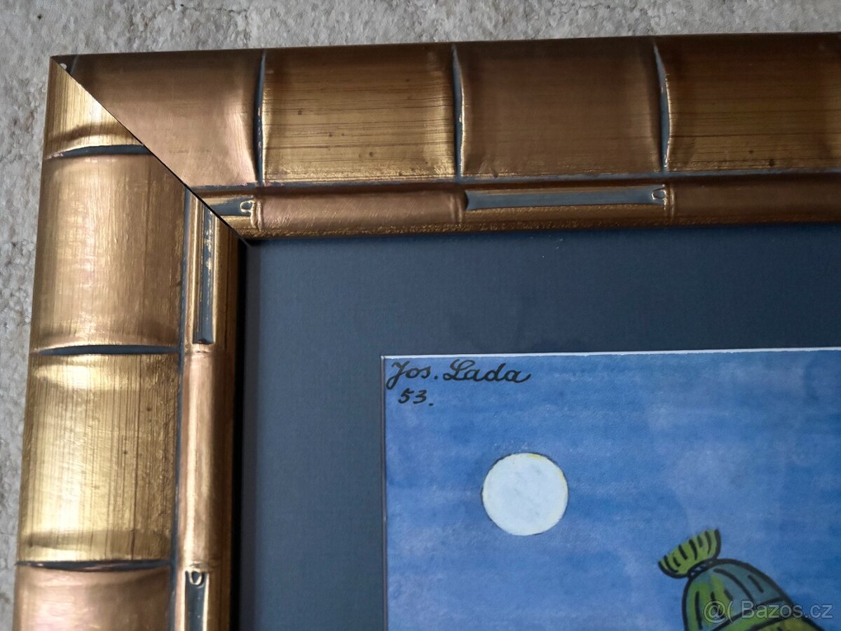 Josef Lada - HASTRMAN - 2