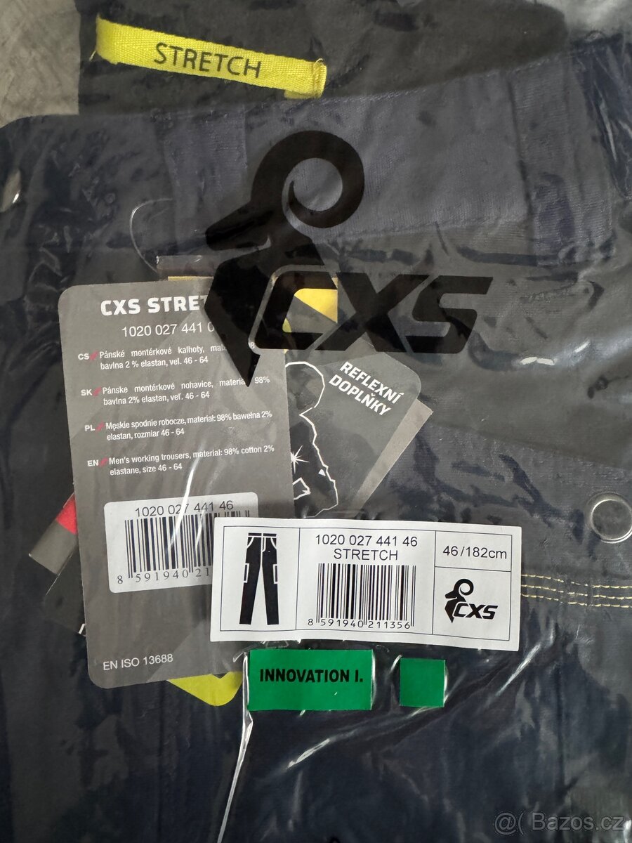 Pánské montérky CXS Stretch - 2