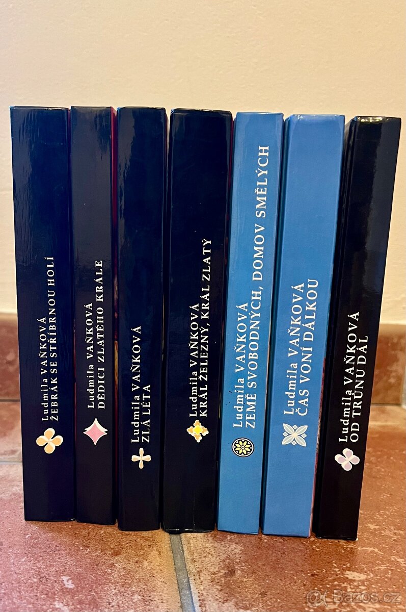 Ludmila Vaňková Lev a růže, Naprsquaw , Od trůnu dali - 2