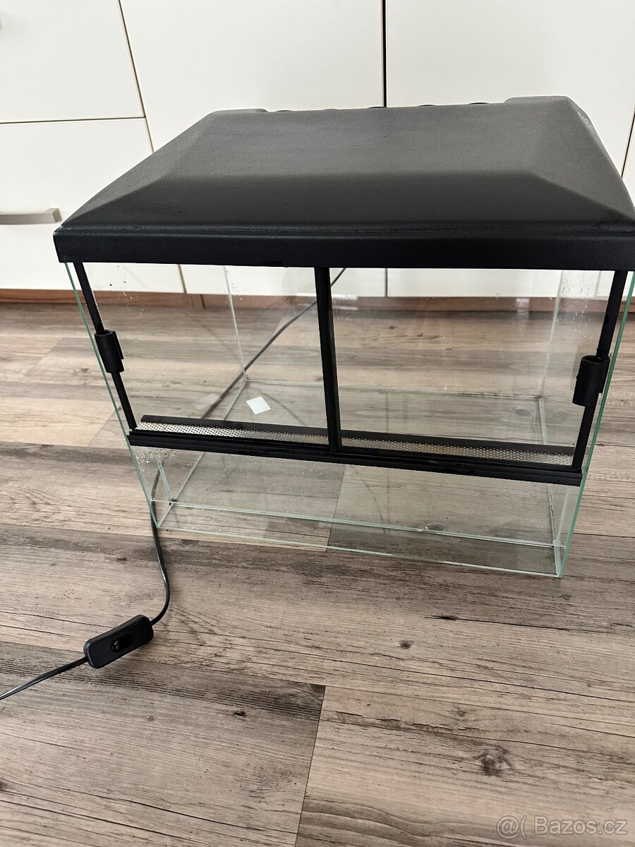 Terárium 60x30x40 - 2