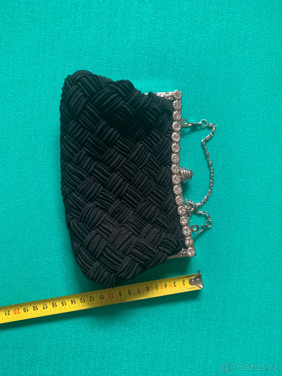 Černá elegantní kabelka - 2