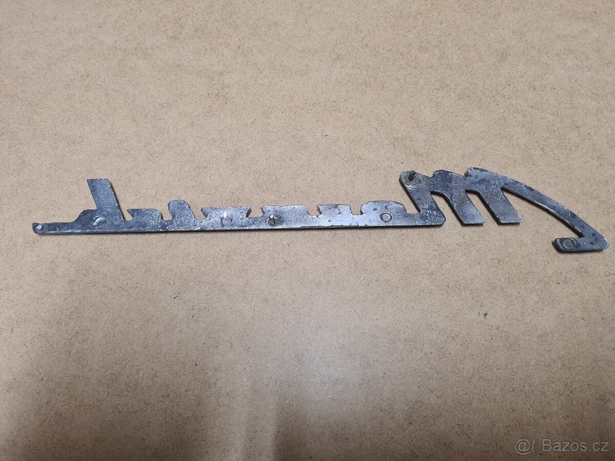 Moskvič moskvitch nápis, logo, znak - 2