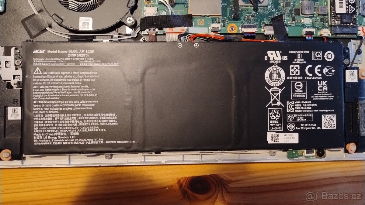 Baterie Acer z SF314-59 - 2