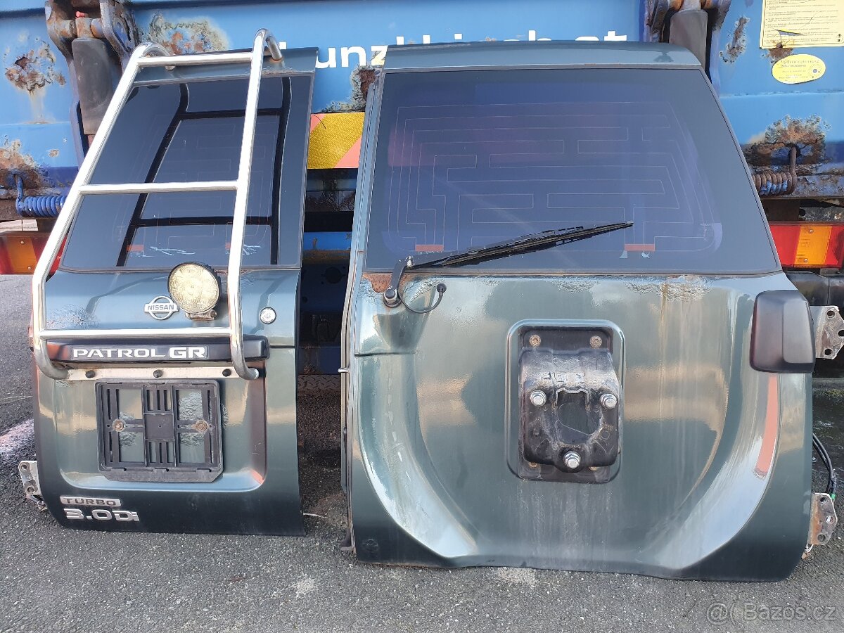 Nissan Patrol GR Y61 - 2