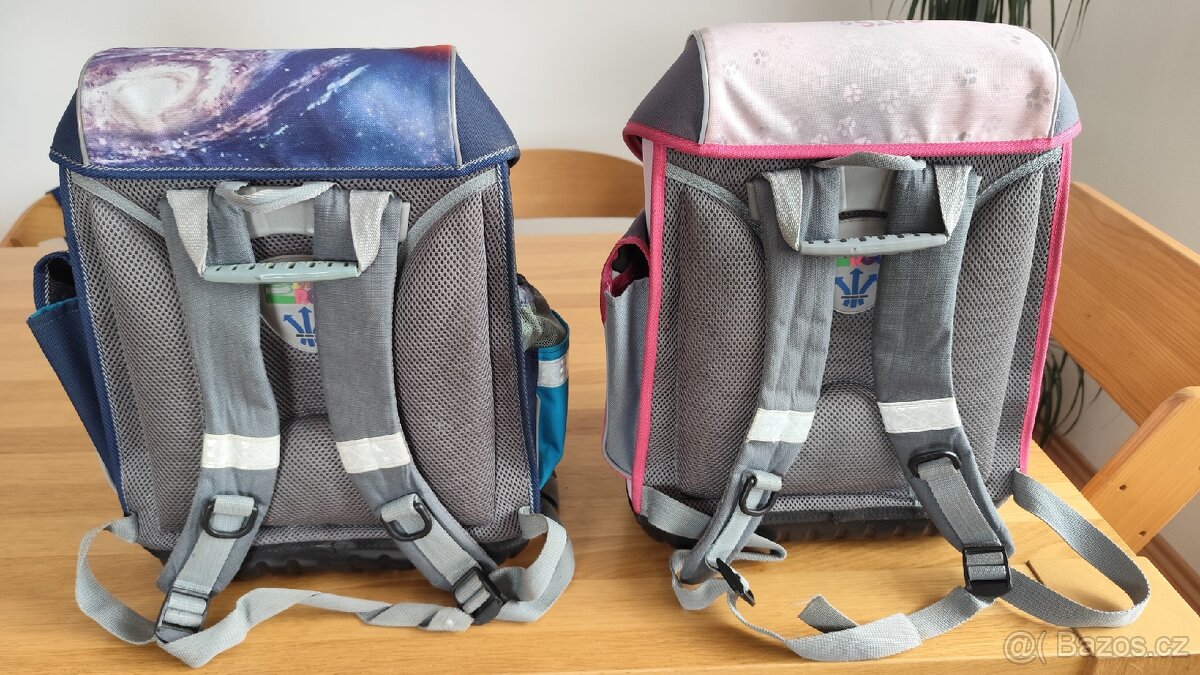 Dvě školní aktovky EMIPO - 2